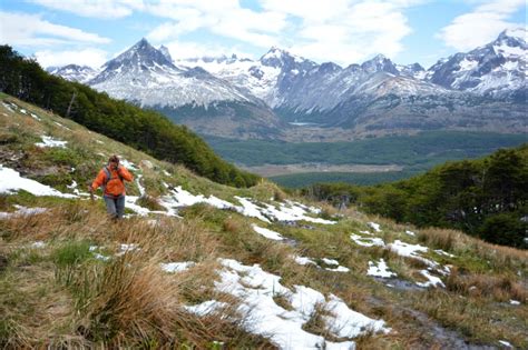 tierra de fuego senderismo